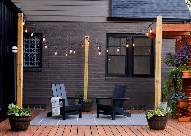 outdoor-patio-lighting-ideas-pictures-58_4 Открит вътрешен двор осветление идеи снимки