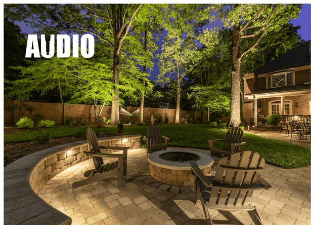 outdoor-stone-patio-lighting-16 Открит камък вътрешен двор осветление