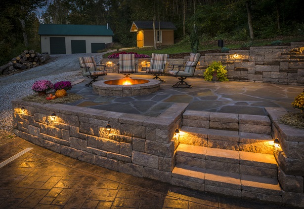 outdoor-stone-patio-lighting-16_3 Открит камък вътрешен двор осветление
