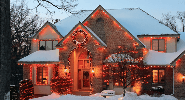outside-christmas-roof-lights-98 Извън коледните покривни светлини