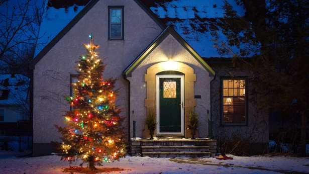 outside-christmas-tree-lights-decorations-18 Извън коледно дърво светлини декорации