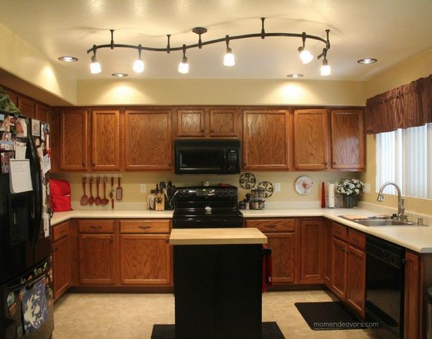 overhead-lighting-in-kitchen-34_14 Осветление в кухнята