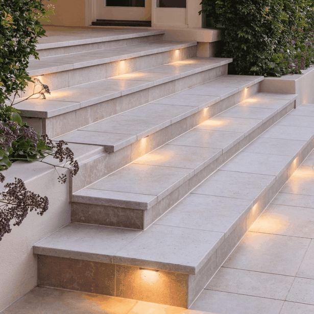 patio-stair-lights-68 Вътрешен двор стълби светлини
