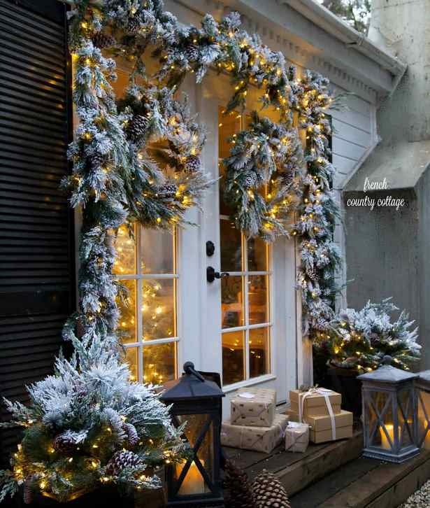 pretty-outside-christmas-decorations-42 Красива извън коледна украса