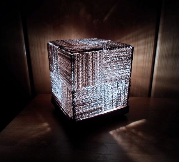 recycled-cardboard-lamp-shades-98_5 Рециклирани картонени лампови нюанси