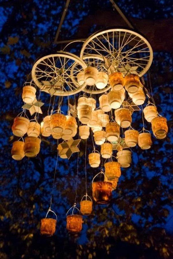 recycled-chandelier-ideas-71 Рециклирани полилеи идеи