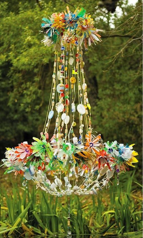 recycled-chandelier-42_12 Рециклиран полилей