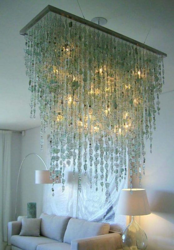 recycled-chandelier-42_6 Рециклиран полилей