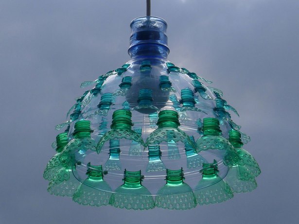 recycled-chandelier-42_8 Рециклиран полилей