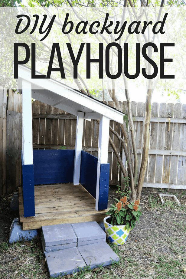simple-backyard-playhouse-56 Прост двор къща за игра