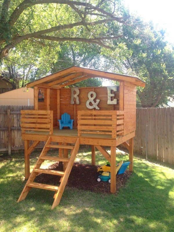 simple-backyard-playhouse-56_13 Прост двор къща за игра