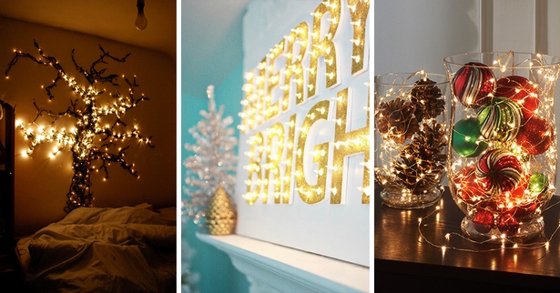 simple-christmas-light-decorations-64 Прости коледни светлинни декорации