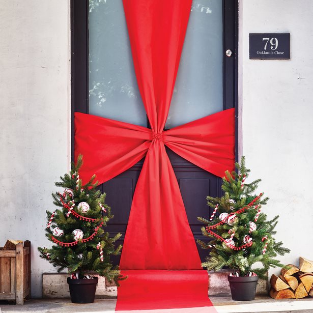 simple-christmas-outdoor-decorating-ideas-31 Прости идеи за декорация на открито за Коледа