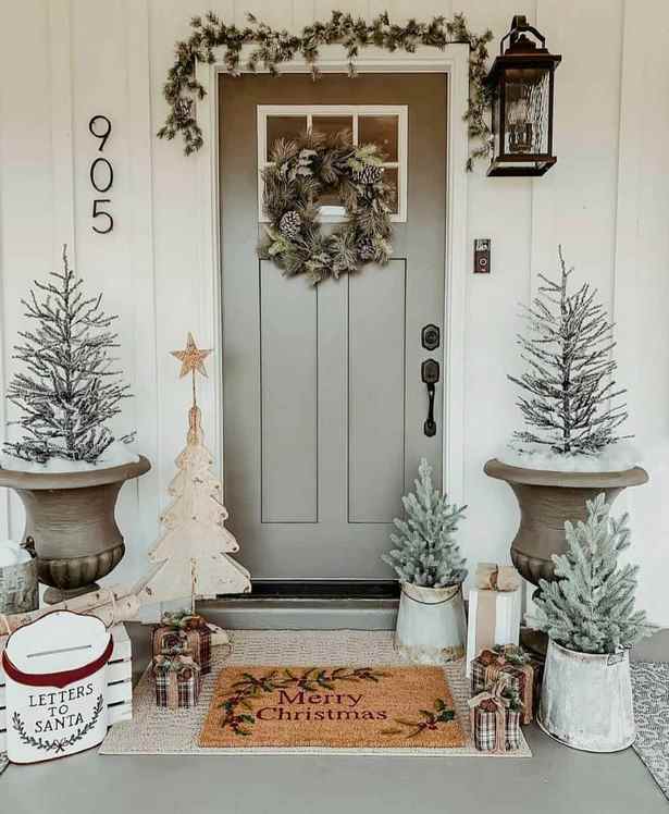 simple-christmas-outdoor-decorating-ideas-31_6 Прости идеи за декорация на открито за Коледа