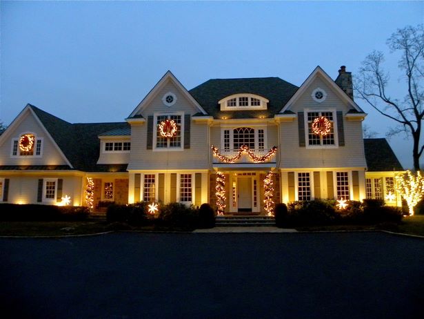 simple-elegant-christmas-lights-outside-73 Прости елегантни коледни светлини отвън