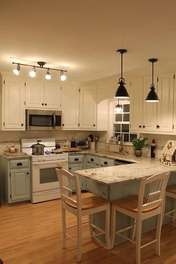 small-kitchen-lighting-design-61_9 Малка кухня осветление дизайн