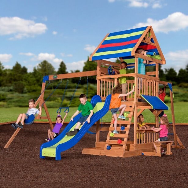 small-playground-ideas-27 Идеи за малка детска площадка
