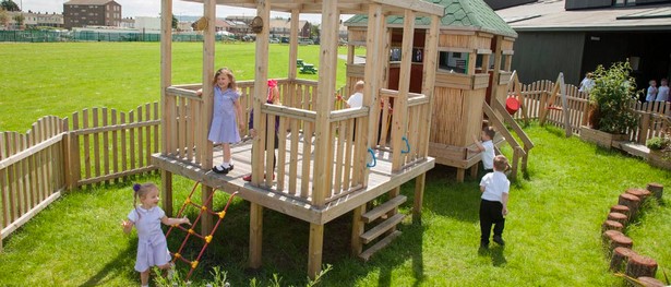 small-playground-ideas-27 Идеи за малка детска площадка