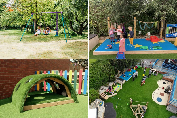 Идеи за детска площадка за игри на открито