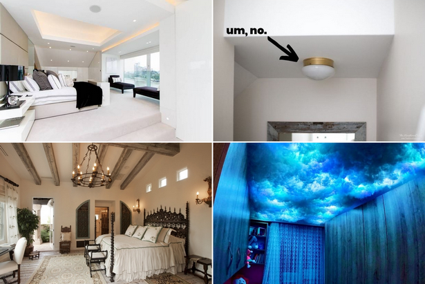 bedroom-ceiling-lights-diy-001 Спалня таван светлини Направи Си Сам