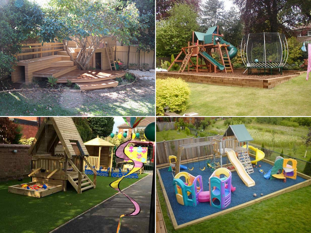 childrens-play-area-garden-design-001 Детска площадка градински дизайн