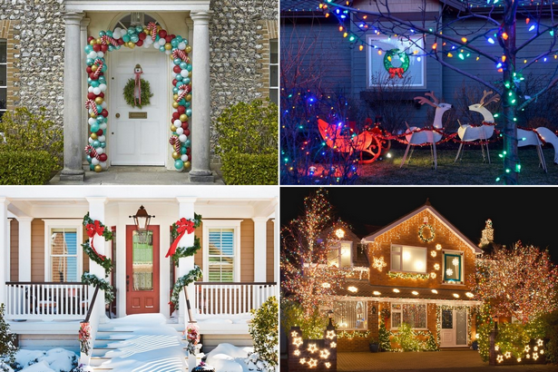 christmas-decoration-for-outside-ideas-001 Коледна украса за външни идеи