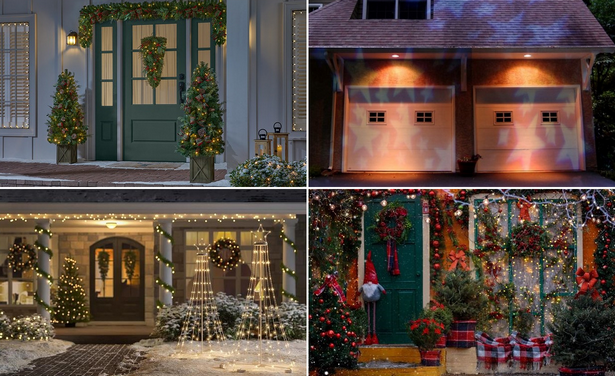 christmas-decoration-ideas-for-garage-lights-001 Коледна украса идеи за гаражни светлини