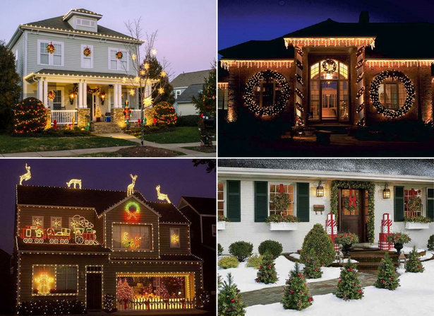 christmas-decorations-outside-house-ideas-001 Коледна украса извън дома идеи