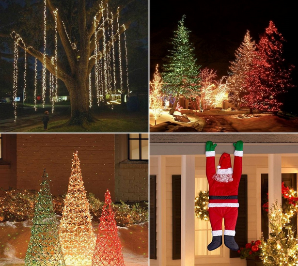 christmas-lights-outdoor-tree-ideas-001 Коледни светлини идеи за открито дърво