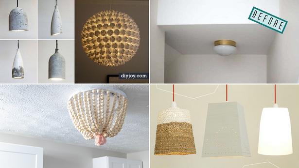 diy-ceiling-lamp-cover-001 Направи Си таван лампа капак