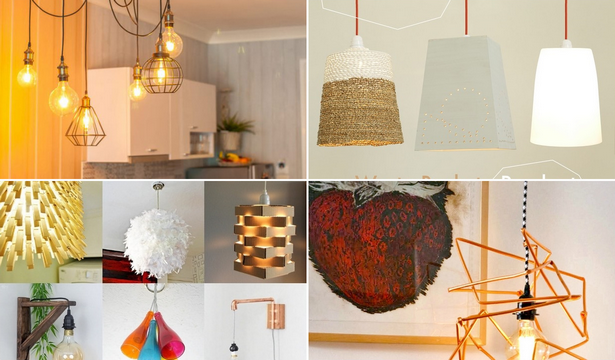 diy-ceiling-lamp-ideas-001 Направи си сам идеи за таванна лампа