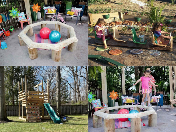 diy-outdoor-play-area-001 Направи Си Сам зона за игра На открито