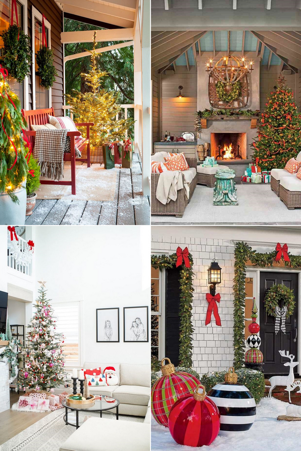 exterior-house-christmas-decorating-ideas-001 Екстериорна Къща Коледа декориране идеи