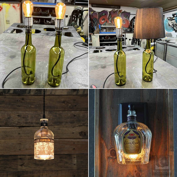 handmade-bottle-lamps-001 Ръчно изработени лампи за бутилки