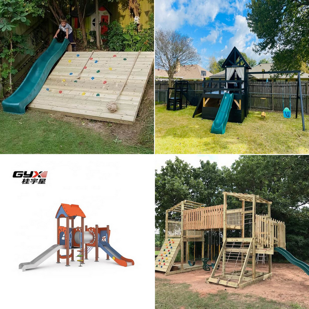 homemade-playground-001 Домашна детска площадка