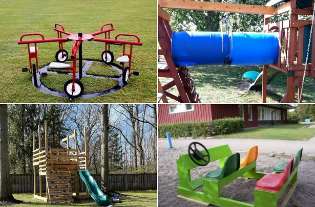 homemade-playground-equipment-001 Домашно оборудване за детска площадка