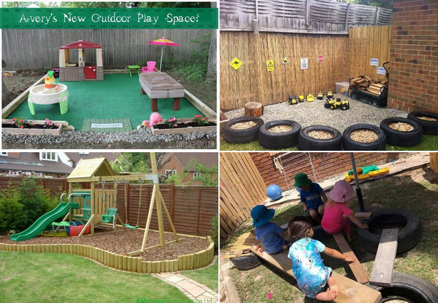 Идеи за детска площадка за игра На открито