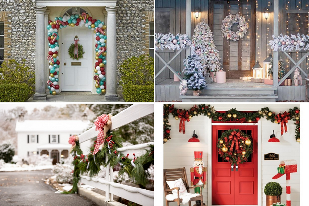 ideas-for-outdoor-decorating-for-christmas-001 Идеи за външна декорация за Коледа