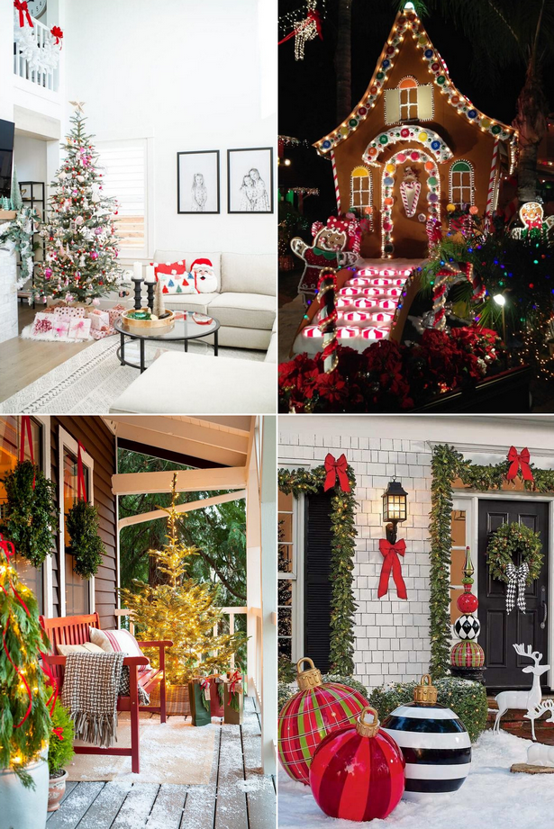 ideas-for-outdoor-decorations-christmas-001 Идеи за външни декорации Коледа