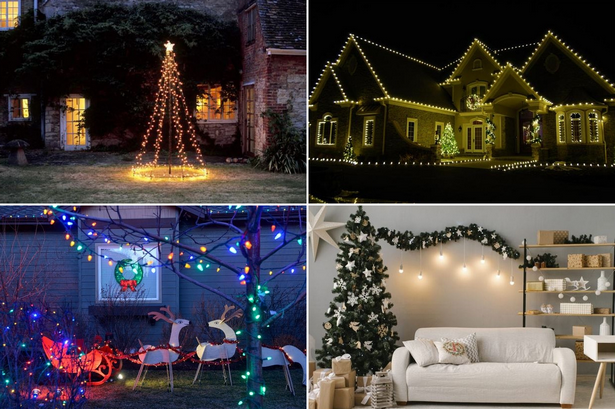 ideas-to-decorate-with-christmas-lights-001 Идеи за украса с коледни светлини