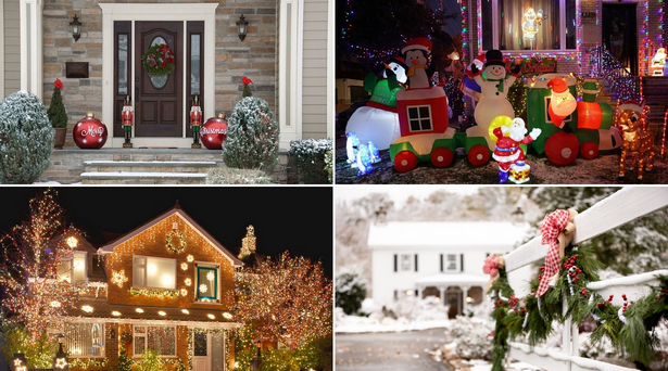images-of-outside-christmas-decorations-001 Снимки на външна коледна украса