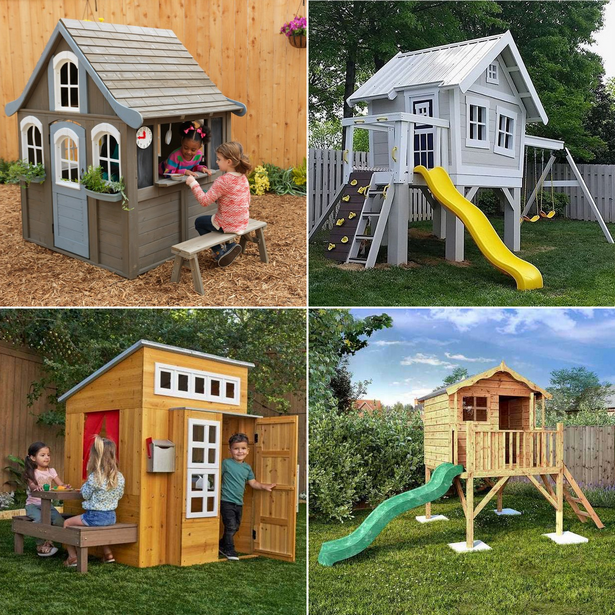Детска къща за задния двор