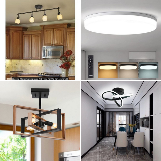 light-fixture-kitchen-ceiling-001 Осветление кухненски таван
