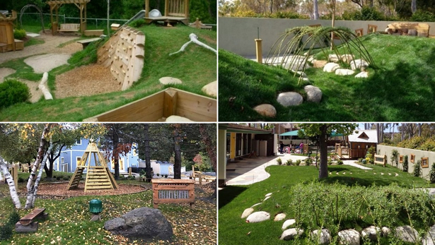 natural-playground-ideas-backyard-001 Идеи за естествена детска площадка заден двор
