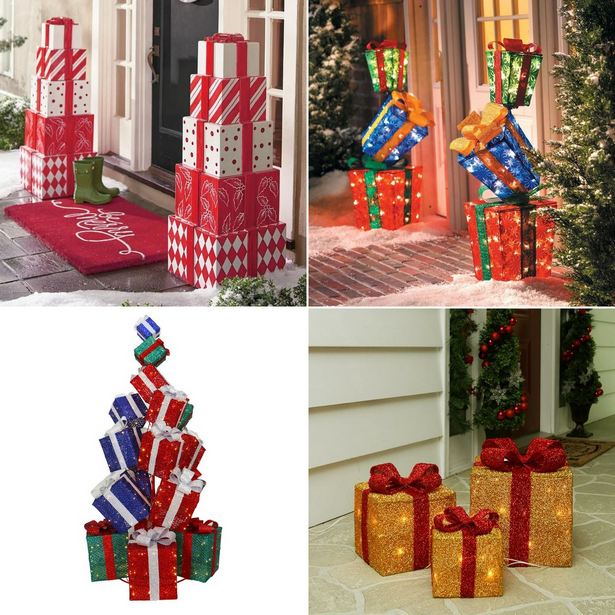 outdoor-christmas-gift-decorations-001 Външна коледна украса за подаръци