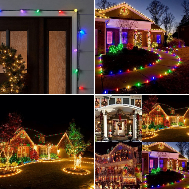 outdoor-christmas-light-hanging-ideas-001 Открит Коледа светлина висящи идеи