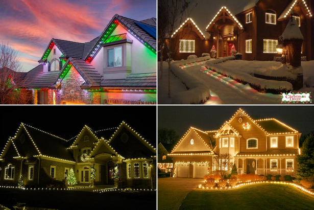 outdoor-holiday-house-lights-001 Открит Ваканционна къща светлини