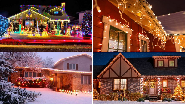 outside-christmas-roof-lights-001 Извън коледните покривни светлини