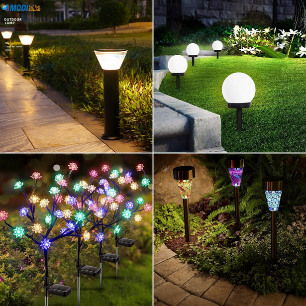Външни градински лампи