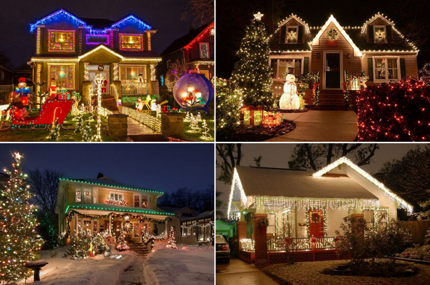 pictures-of-homes-decorated-for-christmas-outside-001 Снимки на къщи, декорирани за Коледа навън